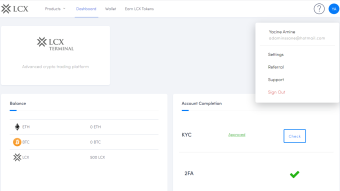 ✨ LCX (LCX) - Legal Exchange with a license under Liechtenstein Cryptoassets Exchange. LCX aims to be one of the first Exchange licensed.