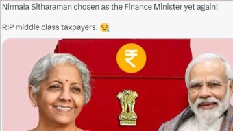 Indians' pain echoed on Twitter as they whined about Nirmala Sitaraman again becoming India's Finance Minister