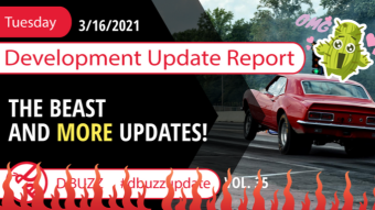 Bi-weekly Development Updates for D.Buzz - Today : THE BEAST is online!!