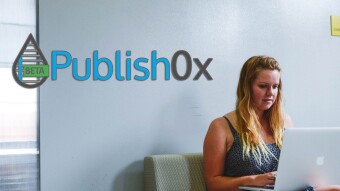 Making Publish0x Old School again