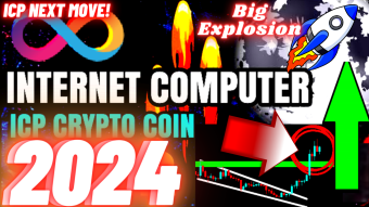 Big Explosion Of Internet Computer Crypto Coin | ICP Price Prediction 2024
