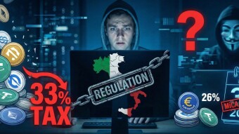 Italy’s MiCA Ultimatum  - December Deadline and 2026 tax increase