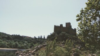 Travel Portugal - Almourol Castle
