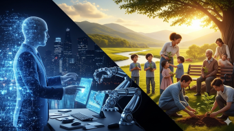 When Work Disappears: Rethinking Purpose in an AI-Driven Economy
