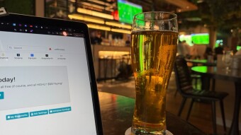 The things we do for crypto