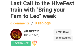 Trade Your BCH, ETH and Hive into Leo token and Get a Chance to win Hivefest ticket