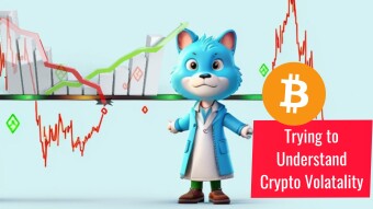 Why is Crypto So Volatile At Times? Explained.