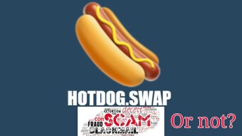 Hotdog meme coin DeFi a Scam?!
