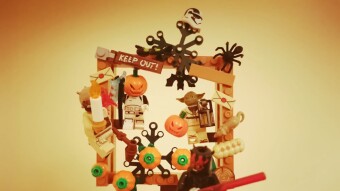 Happy Halloween with my new lego minifigures ... A celebration a la Star Wars Menu ...