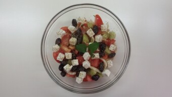 Greece - Food & Drinks - Salad: Choriatiki.