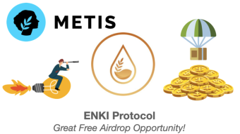 ENKI: Great Airdrop Opportunity with $0 Investment