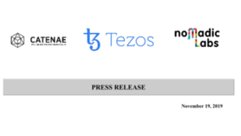 For the first time, a smart contract, developed by a public authority (THe French Gendarmerie’s cybercrime division (C3N)), is deployed on a decentralized blockchain.