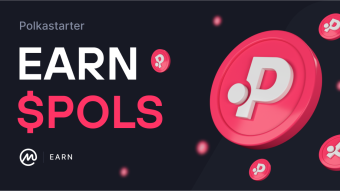 Learn about Polkastarter & earn $5 of POLS tokens - CoinMarketCap Earn quiz answers