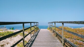 Trip to Portugal - Castro de São Paio beach #2
