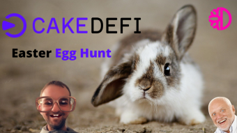 Earn Unlimited Rewards With The CakeDeFi Easter Egg Hunt 🐣