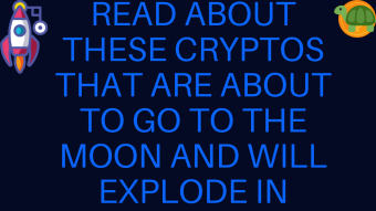 Cryptos that are about to explode in price