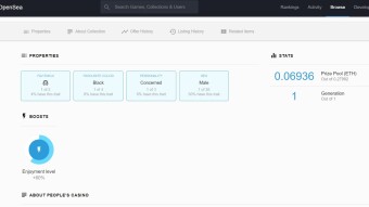 Passing Blockchain Data into OpenSea Token Attributes
