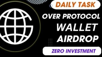 Earn free $100 Over Token