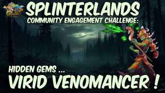 Splinterlands: Hidden Gems - Virid Venomancer!
