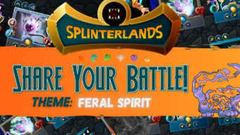 Zallin - SHARE YOUR BATTLE - FERAL SPIRIT