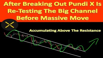 After Breaking Out Pundi X Is Re-Testing The Big Channel Before Massive Move