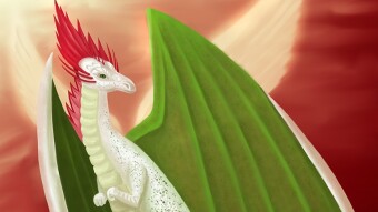 Digital Art_2019_Dragon Callia