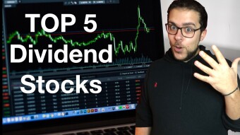 5 BEST Dividend Stocks to BUY NOW | April 2021