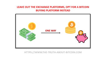 For the Bitcoiners: Leave Out the Crypto Exchange Platforms, Opt for a Bitcoin Buying Platform Instead.