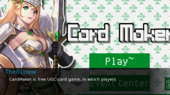 Review of Card Maker a game of NEO blockchain !