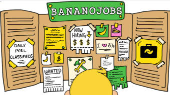 BananoJobs Update and Airdrop Report #1