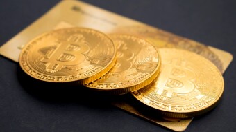 What does the gold chart predict for BTC?