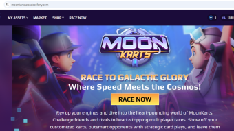 Arcadecolony : Moonkarts , Getting my Kart better and shoutout to fellow players.