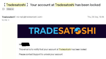 How i got SCAMMED by Trade Satoshi exchange - short story