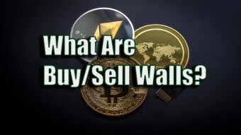 What Is a Buy Wall / Sell Wall in Crypto Trading?