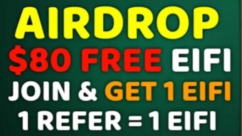 80$ worth Airdrop Don't miss