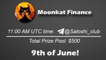 Moonkat Finance x Satoshi Club AMA Recap from 9th of June