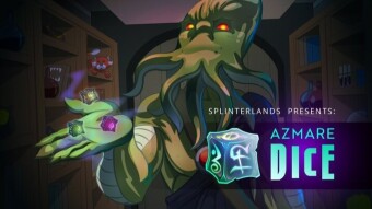 Splinterlands - Cards 9-12 of the Upcoming ΛZMΛRÉ Dice Release Revealed!