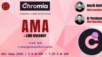 AMA Recap - Chromia x Game of Bitcoins