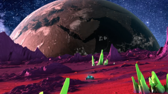 Moonscape - Survival SciFi Game on Polkadot