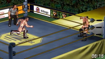 Bryan Danielson vs. Dax Harwood