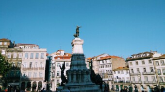 Trip Portugal - Portuguese statues