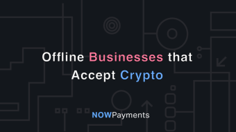 Offline Businesses That Accept Crypto