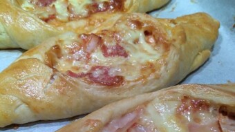 Foodbook #439 homemade pizza-boat