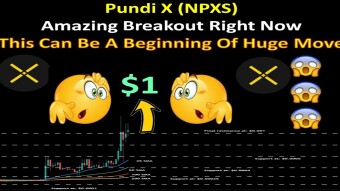 Pundi X (NPXS) Amazing Breakout Right Now This Can Be A Beginning Of Huge Move