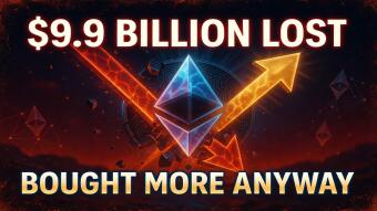 BitMine Just Lost $9.9 Billion on Ethereum. It Bought More Anyway.