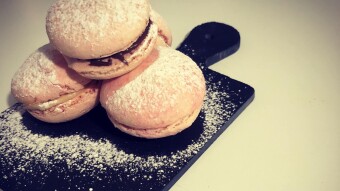 Foodbook #500 macaroons