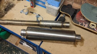 2004 Daihatsu Sirion - Exhaust Customisation pt2