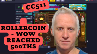 CC511 - Rollercoin - WOW Reached 500Ths