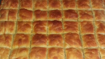 Foodbook #1219 homemade spinach pie