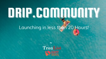 Drip.Community – Launching in less than 20 Hours!